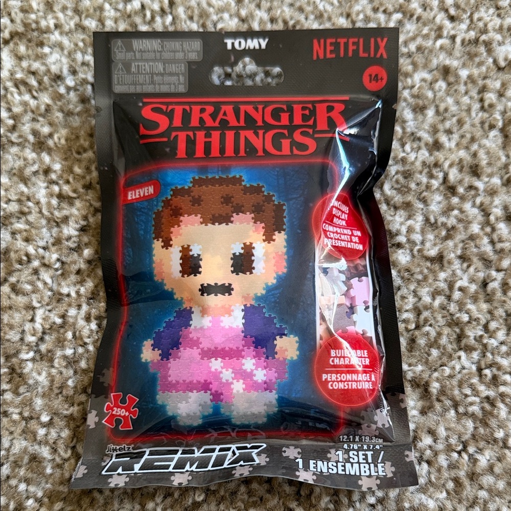 Stranger Things “Eleven” Micro Puzzle